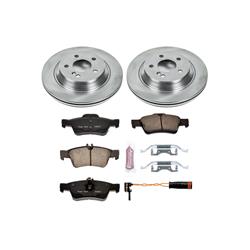 PowerStop Z17 Evolution Plus Stock Replacement Brake Kits for 2003-2006 S500 - KOE2998