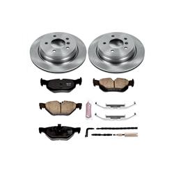 PowerStop Z17 Evolution Plus Stock Replacement Brake Kits for 2006 325XI - KOE3001