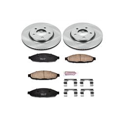 PowerStop Z17 Evolution Plus Stock Replacement Brake Kits for 2004-2008 PACIFICA - KOE3009
