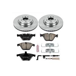 PowerStop Z17 Evolution Plus Stock Replacement Brake Kits for 2009-2010 335I XDRIVE, 2007-2008 335XI - KOE3015