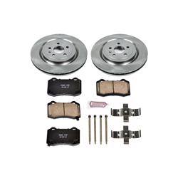 Power Stop Z17 Evolution Plus Stock Replacement Brake Kits KOE3019