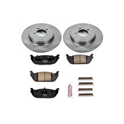 PowerStop Z17 Evolution Plus Stock Replacement Brake Kits for 2003-2005 AVIATOR - KOE3025