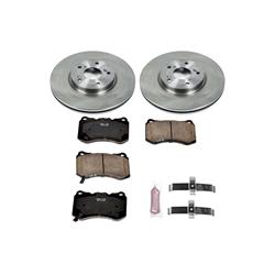 PowerStop Z17 Evolution Plus Stock Replacement Brake Kits for 2004-2008 TL - KOE3029