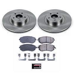 PowerStop Z17 Evolution Plus Stock Replacement Brake Kits KOE3038