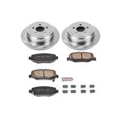 PowerStop Z17 Evolution Plus Stock Replacement Brake Kits for 2008-2012 LIBERTY, 2007-2011 NITRO - KOE3046