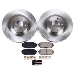 PowerStop Z17 Evolution Plus Stock Replacement Brake Kits for 2007-2014 EDGE, 2007-2015 MKX - KOE3057