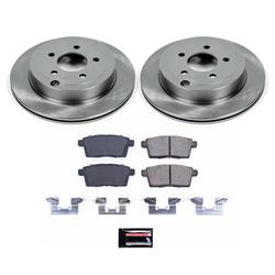 PowerStop Z17 Evolution Plus Stock Replacement Brake Kits for 2007-2010 EDGE, MKX - KOE3060
