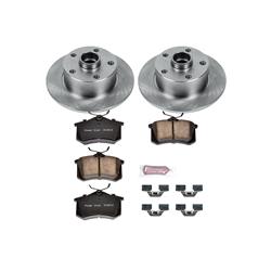 PowerStop Z17 Evolution Plus Stock Replacement Brake Kits for 1997-2001 A4 - KOE3064