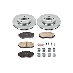 PowerStop Z17 Evolution Plus Stock Replacement Brake Kits for 2007-2009 EDGE, 2007-2008 MKX - KOE3071