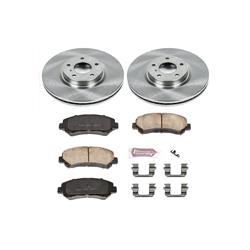 PowerStop Z17 Evolution Plus Stock Replacement Brake Kits for 2009-2023 MAXIMA - KOE3076