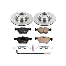 PowerStop Z17 Evolution Plus Stock Replacement Brake Kits for 2006 330I - KOE3077