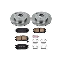 PowerStop Z17 Evolution Plus Stock Replacement Brake Kits for 2006-2012 ECLIPSE, 2007-2009 GALANT - KOE3079