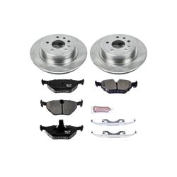 PowerStop Z17 Evolution Plus Stock Replacement Brake Kits for 1999 9-5 - KOE3080