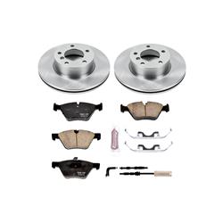 PowerStop Z17 Evolution Plus Stock Replacement Brake Kits for 2006 325I - KOE3087