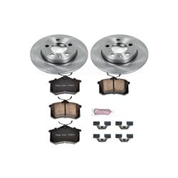 PowerStop Z17 Evolution Plus Stock Replacement Brake Kits for 2000-2006 TT QUATTRO - KOE3093