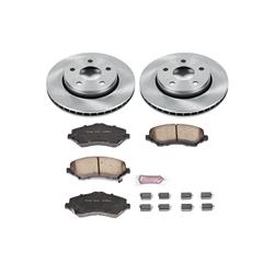 PowerStop Z17 Evolution Plus Stock Replacement Brake Kits for 2007-2017 WRANGLER, 2018 WRANGLER JK - KOE3097
