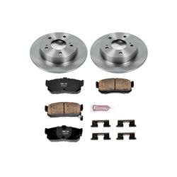 PowerStop Z17 Evolution Plus Stock Replacement Brake Kits for 1989-1994 MAXIMA - KOE3099