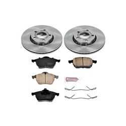 PowerStop Z17 Evolution Plus Stock Replacement Brake Kits for 1996-1998 A4, A4 QUATTRO - KOE3103