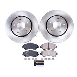PowerStop Z17 Evolution Plus Stock Replacement Brake Kits KOE3118