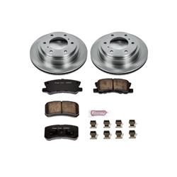 PowerStop Z17 Evolution Plus Stock Replacement Brake Kits for 2001-2006 MONTERO - KOE3119