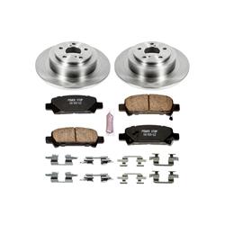 PowerStop Z17 Evolution Plus Stock Replacement Brake Kits for 2000-2004 OUTBACK, LEGACY, 2003-2006 BAJA - KOE3124