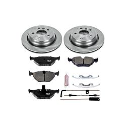 PowerStop Z17 Evolution Plus Stock Replacement Brake Kits for 2001-2003 525I, 1999-2000 528I, 1999-2003 540I - KOE3126