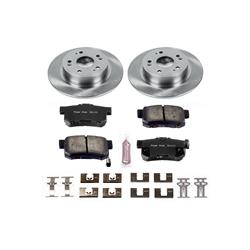 PowerStop Z17 Evolution Plus Stock Replacement Brake Kits for 2005-2007 ACCORD, 2016-2022 ILX - KOE3128