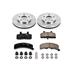 PowerStop Z17 Evolution Plus Stock Replacement Brake Kits for 1990-1993 COMMERCIAL CHASSIS, DEVILLE, 1990-1992 FLEETWOOD - KOE3132