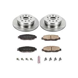 PowerStop Z17 Evolution Plus Stock Replacement Brake Kits for 1999-2000 SC300, 1992-2000 SC400 - KOE3134