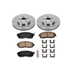PowerStop Z17 Evolution Plus Stock Replacement Brake Kits for 1999-2001 MAXIMA - KOE3137