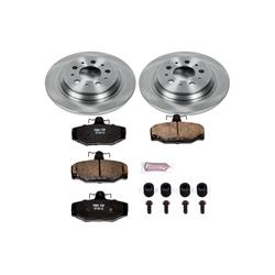 PowerStop Z17 Evolution Plus Stock Replacement Brake Kits for 1999-2000 S70, 1998-1999 V70 - KOE3139