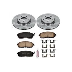 PowerStop Z17 Evolution Plus Stock Replacement Brake Kits for 2003-2005 350Z, G35 - KOE3140