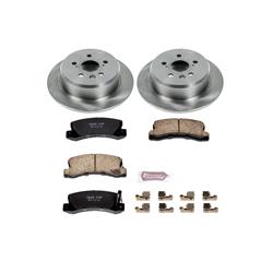 PowerStop Z17 Evolution Plus Stock Replacement Brake Kits for 1995-1999 CELICA - KOE3147