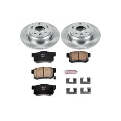 PowerStop Z17 Evolution Plus Stock Replacement Brake Kits for 1991-1995 LEGEND - KOE3153