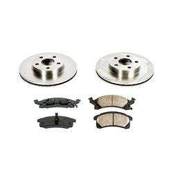 PowerStop Z17 Evolution Plus Stock Replacement Brake Kits KOE3156