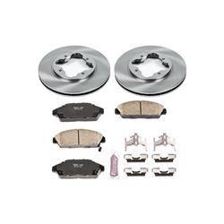 PowerStop Z17 Evolution Plus Stock Replacement Brake Kits for 1990-1993 ACCORD - KOE3164