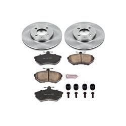 PowerStop Z17 Evolution Plus Stock Replacement Brake Kits KOE374