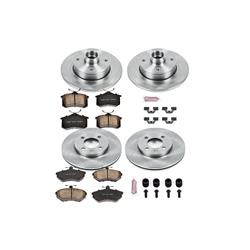 PowerStop Z17 Evolution Plus Stock Replacement Brake Kits KOE375