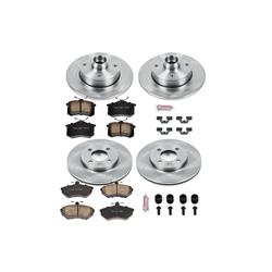 PowerStop Z17 Evolution Plus Stock Replacement Brake Kits for 1995-1997 PASSAT - KOE376
