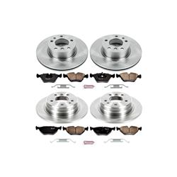 PowerStop Z17 Evolution Plus Stock Replacement Brake Kits KOE392