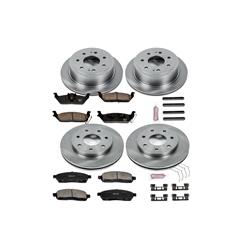 PowerStop Z17 Evolution Plus Stock Replacement Brake Kits for 2004-2008 F-150, 2006-2008 MARK LT - KOE4006