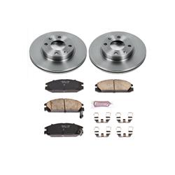 PowerStop Z17 Evolution Plus Stock Replacement Brake Kits for 1986-1989 INTEGRA - KOE400