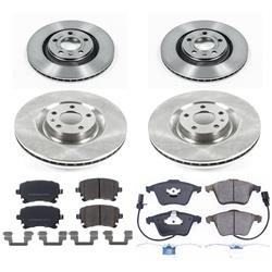 PowerStop Z17 Evolution Plus Stock Replacement Brake Kits for 2004-2009 S4 - KOE4010