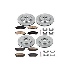 PowerStop Z17 Evolution Plus Stock Replacement Brake Kits for 2004-2009 SRX - KOE4014