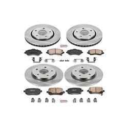 PowerStop Z17 Evolution Plus Stock Replacement Brake Kits KOE4015