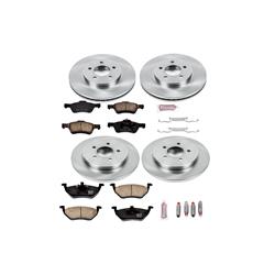 PowerStop Z17 Evolution Plus Stock Replacement Brake Kits for 2005-2007 ESCAPE, MARINER, 2005-2006 TRIBUTE - KOE4024