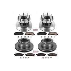 PowerStop Z17 Evolution Plus Stock Replacement Brake Kits for 2007-2010 F-350 SUPER DUTY - KOE4032