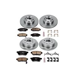 PowerStop Z17 Evolution Plus Stock Replacement Brake Kits for 1990-1991 CRX - KOE403
