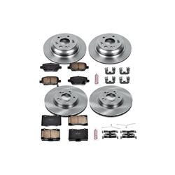 PowerStop Z17 Evolution Plus Stock Replacement Brake Kits for 2005-2012 RL - KOE4045