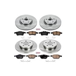 PowerStop Z17 Evolution Plus Stock Replacement Brake Kits KOE4051